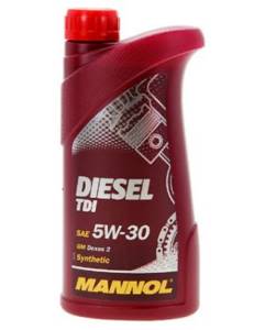 Mannol Diesel TDI SAE 5w30, 1л